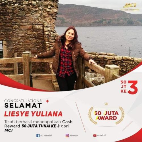 Reward 50 Jt MCI 15