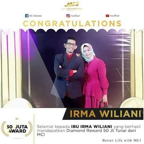 Reward 50 Jt MCI 2