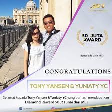 Reward 50 Jt MCI 20