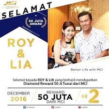 Reward 50 Jt MCI 3