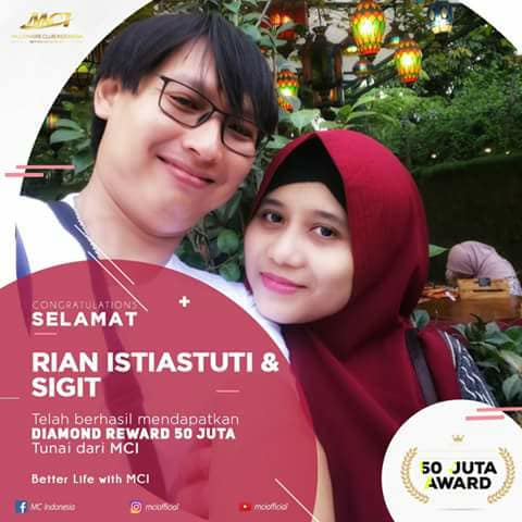Reward 50 Jt MCI 6