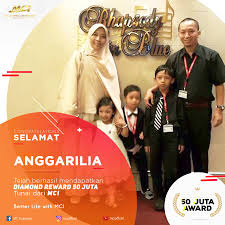 Reward 50 Jt MCI 9