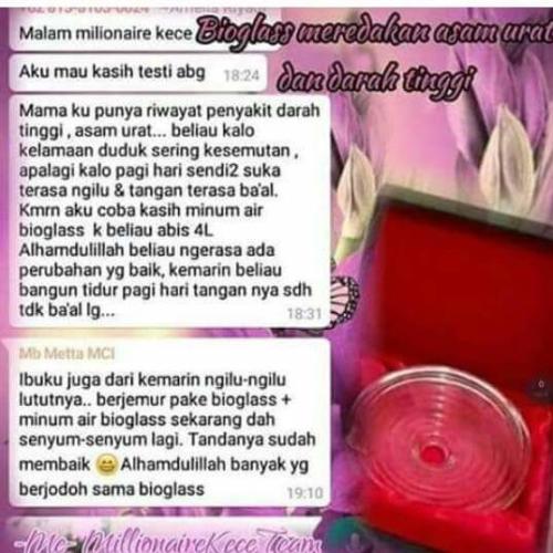 testi bioglass 20