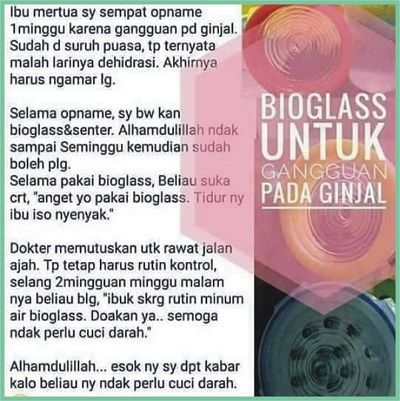 testi bioglass 3