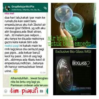 testi bioglass 6