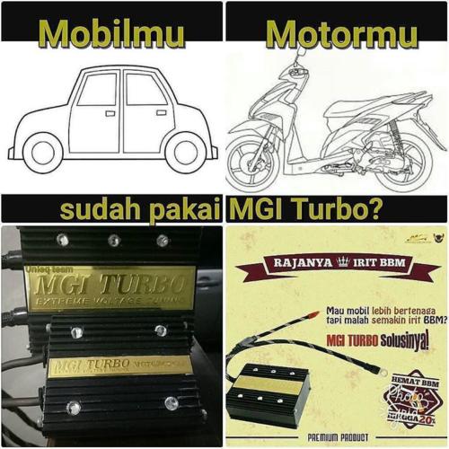 testi mgi turbo motor 10