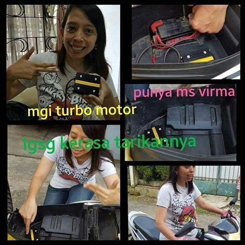 testi mgi turbo motor 13