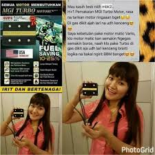 testi mgi turbo motor 15