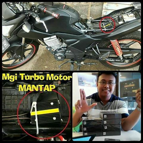 testi mgi turbo motor 18