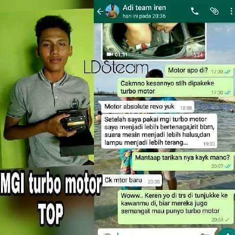 testi mgi turbo motor 27