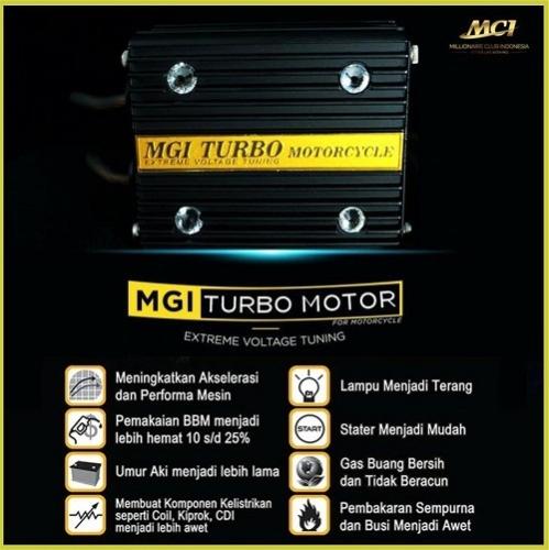 testi mgi turbo motor 3