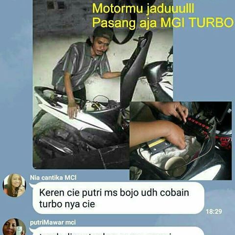 testi mgi turbo motor 31