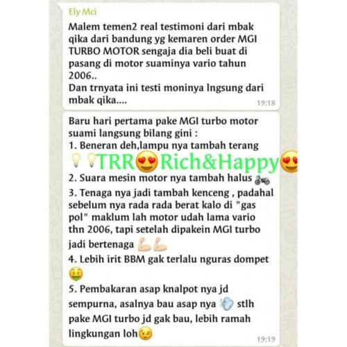 testi mgi turbo motor 4