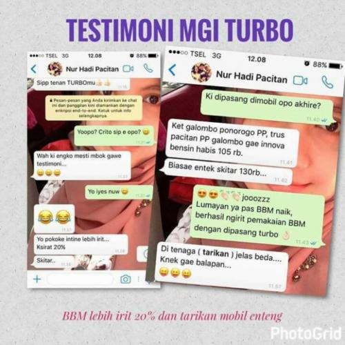 testi mgi turbo motor 4
