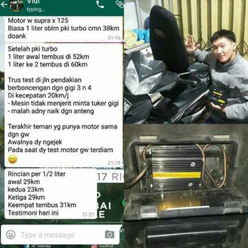 testi mgi turbo motor 6