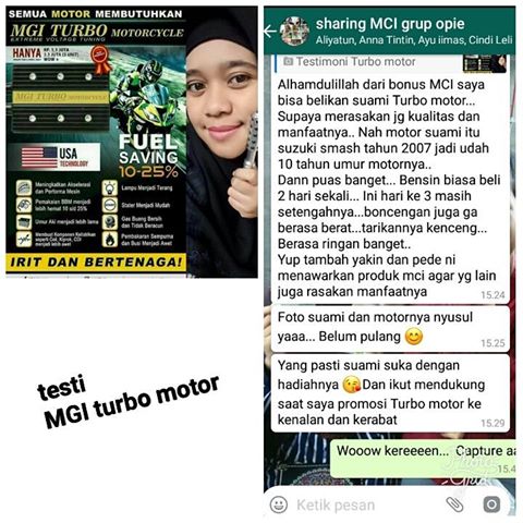 testi mgi turbo motor 7