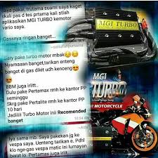 testi mgi turbo motor 8