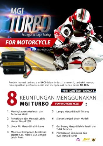 testi mgi turbo motor 9