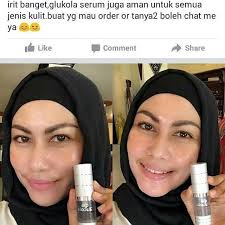 testimoni glucola serum gel 27