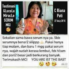 testimoni glucola serum gel 8