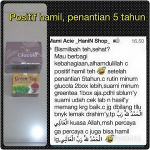 testimoni green tea 11