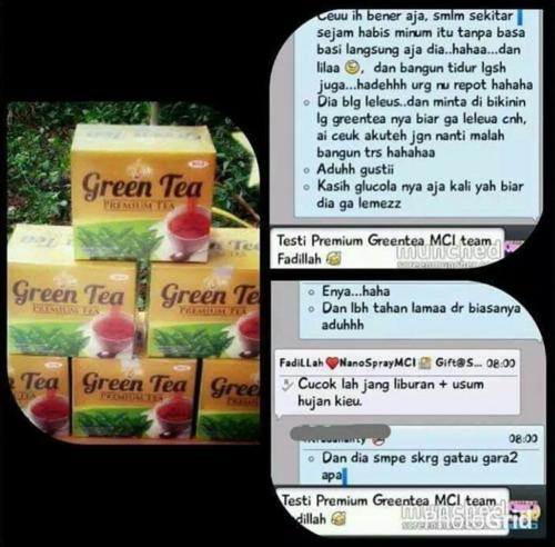 testimoni green tea 16