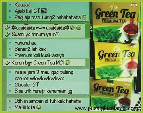 testimoni green tea 2