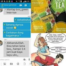 testimoni green tea 22