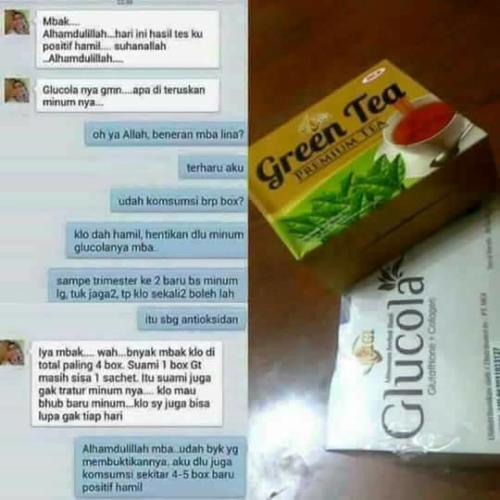 testimoni green tea 5
