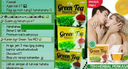 testimoni green tea 6