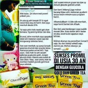 testimoni green tea 7