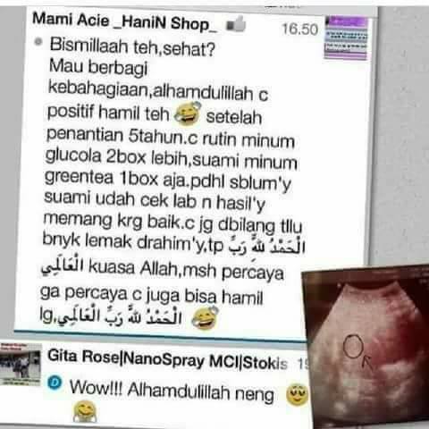 testimoni green tea 8