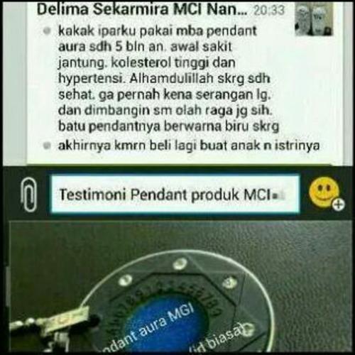 testimoni kalung pendant 21