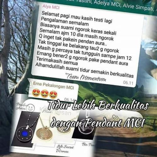 testimoni kalung pendant 25