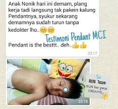 testimoni kalung pendant 26