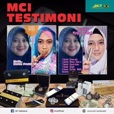 testimoni magic stick 22
