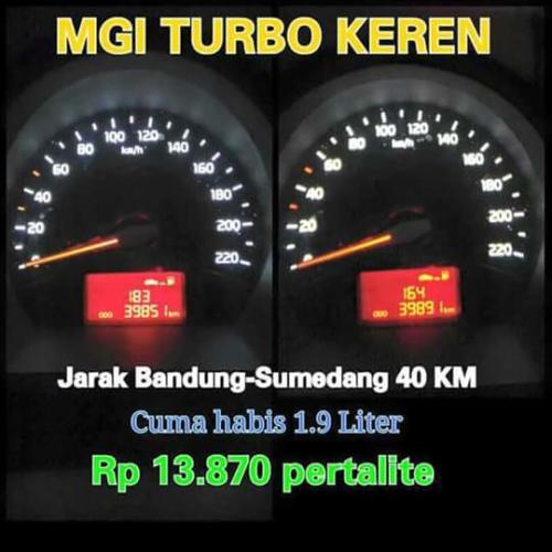 testimoni mgi turbo mobil 11