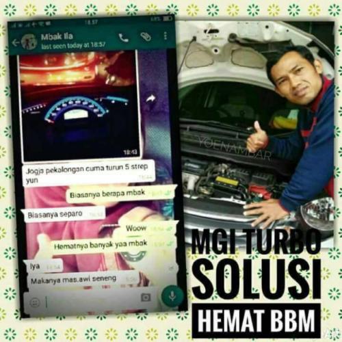 testimoni mgi turbo mobil 13