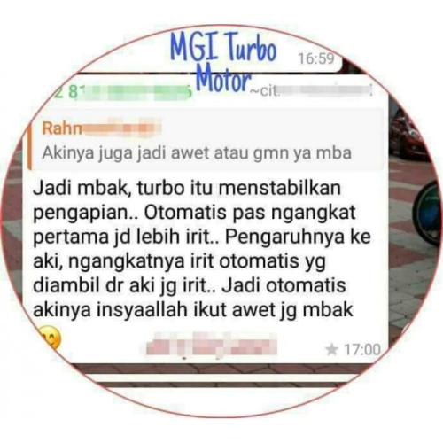 testimoni mgi turbo mobil 14