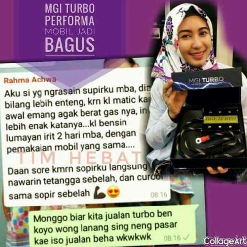 testimoni mgi turbo mobil 14