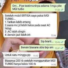 testimoni mgi turbo mobil 15