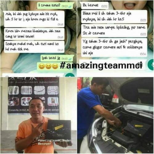 testimoni mgi turbo mobil 16