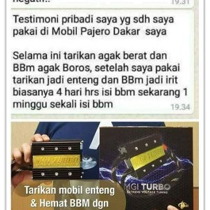 testimoni mgi turbo mobil 16