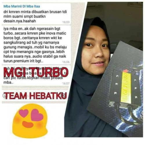 testimoni mgi turbo mobil 18