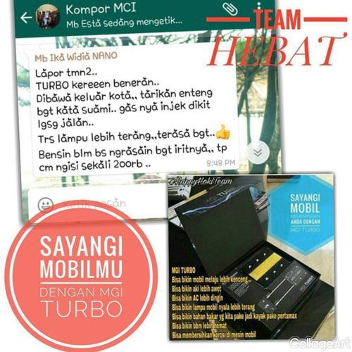 testimoni mgi turbo mobil 21