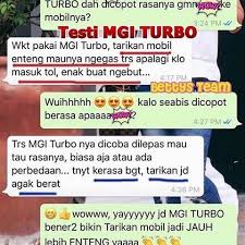 testimoni mgi turbo mobil 22