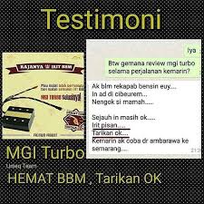 testimoni mgi turbo mobil 23
