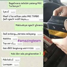 testimoni mgi turbo mobil 24