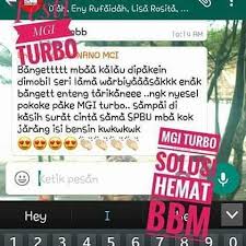 testimoni mgi turbo mobil 32