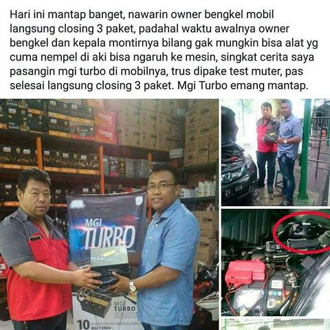 testimoni mgi turbo mobil 35
